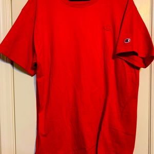 Champion Red Large Men’s t
